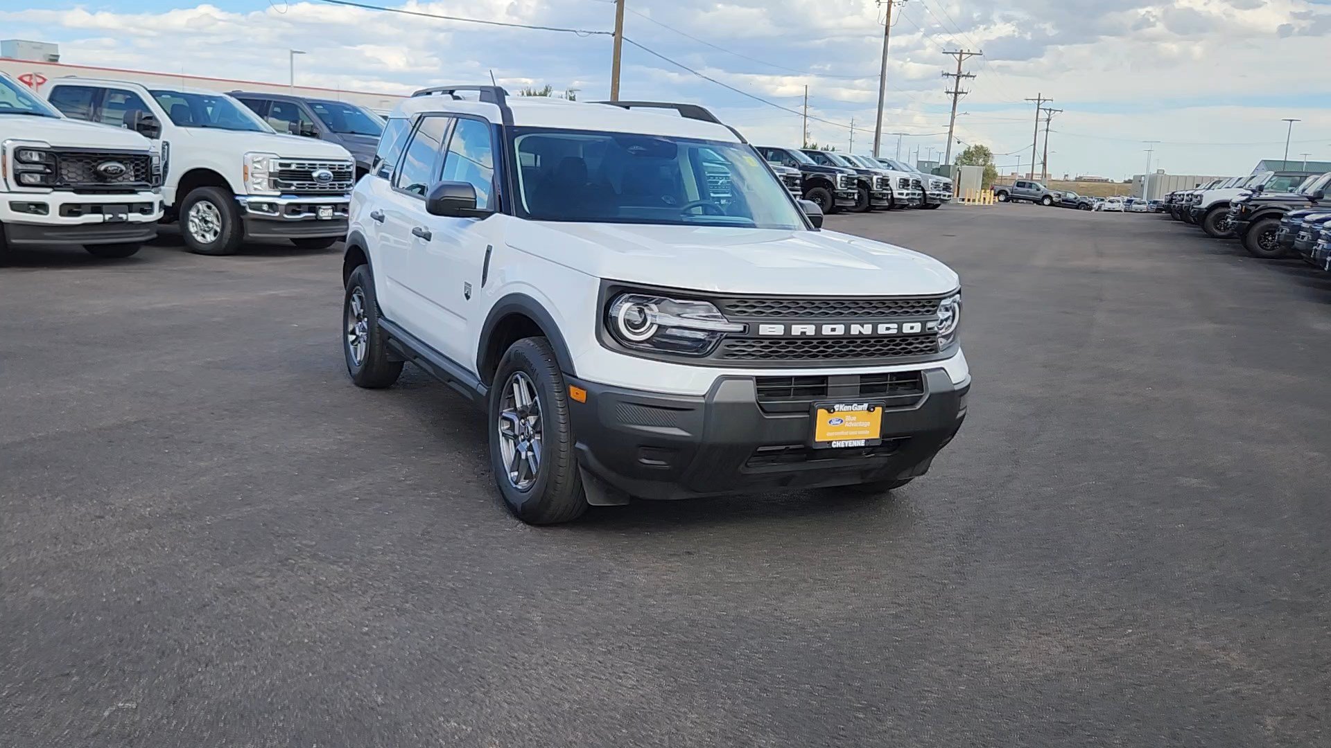 Certified 2026 Ford Bronco Sport Big Bend AWD/4WD image 5