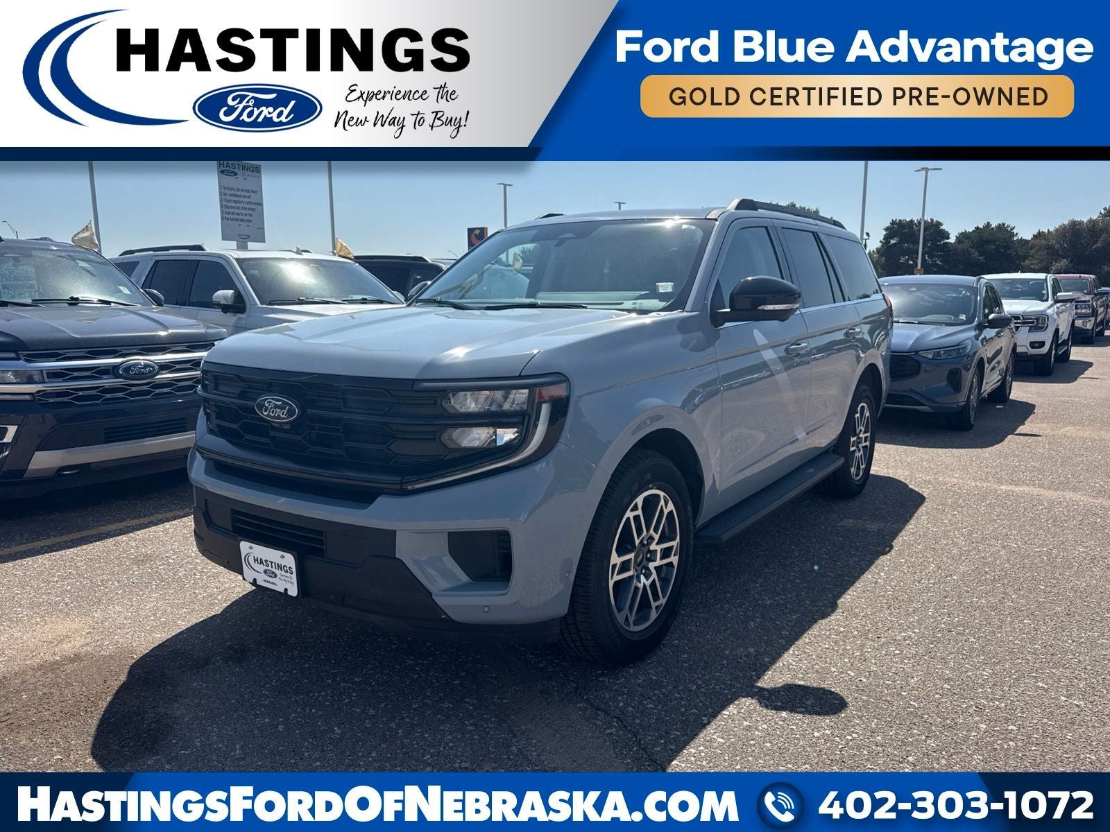 Certified 2025 Ford Expedition Active