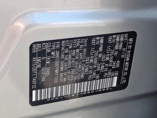 Used 2023 Nissan Rogue SV AWD/4WD image 27