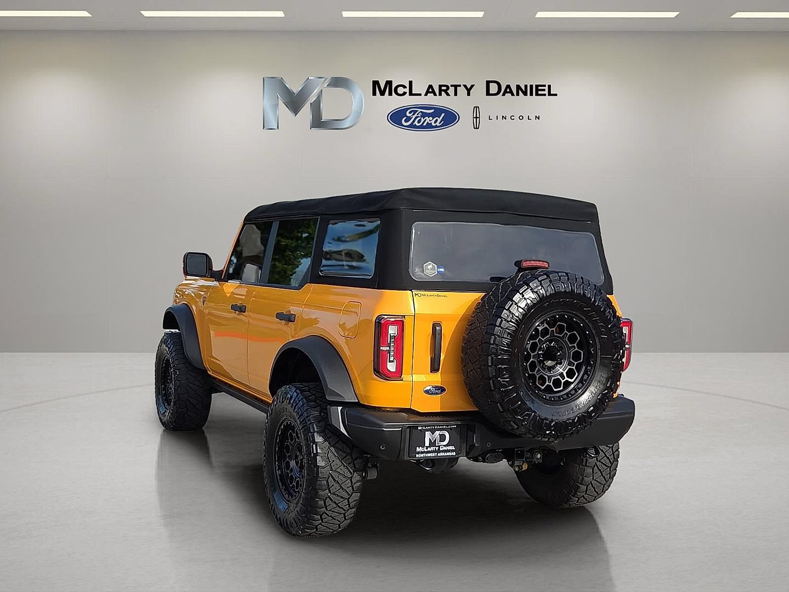 Certified 2021 Ford Bronco Badlands AWD/4WD image 4