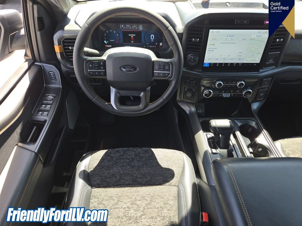 Certified 2025 Ford F150 Tremor w/ Bed Utility Package AWD/4WD image 13