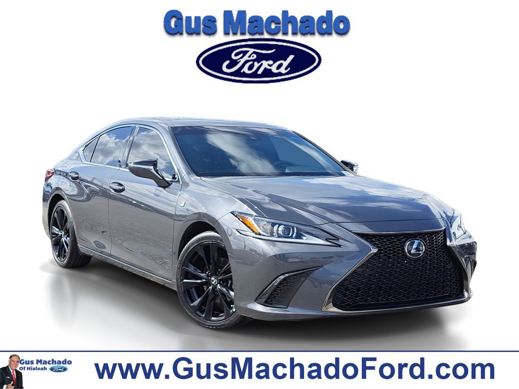 Used 2022 Lexus ES 350 F Sport image 4
