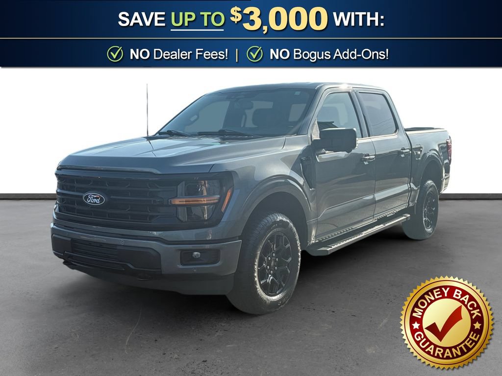 Certified 2025 Ford F150 XLT w/ Equipment Group 302A MID