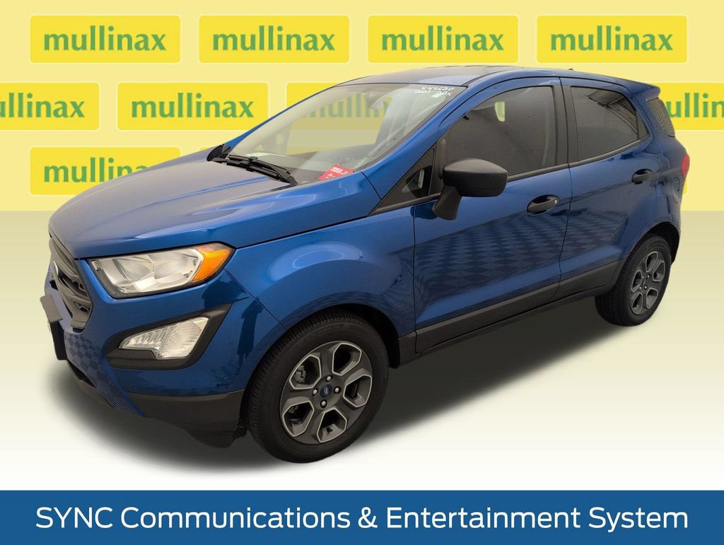 Certified 2021 Ford EcoSport S FWD image 11