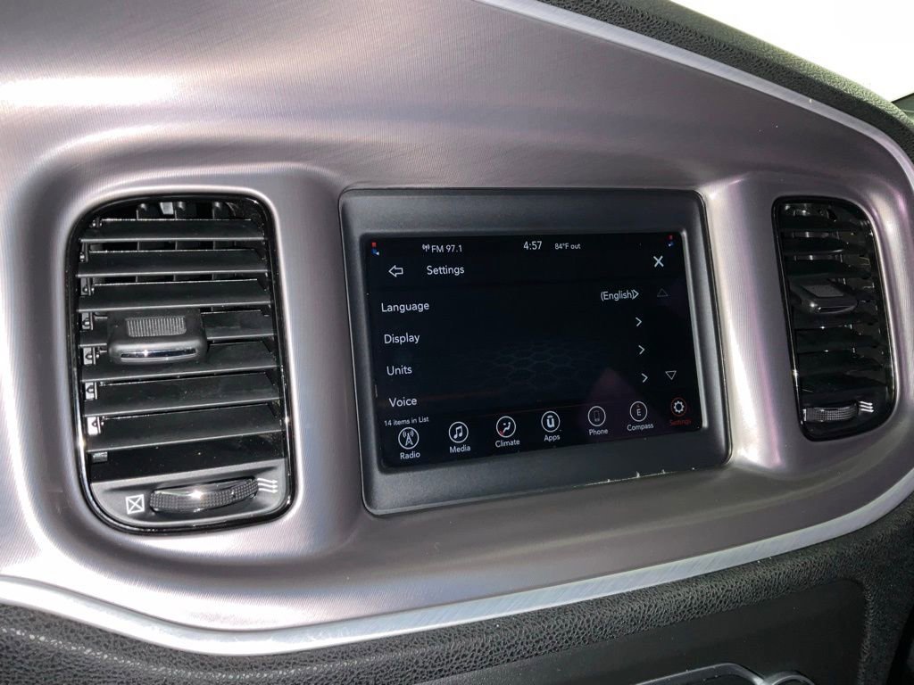 Used 2021 Dodge Charger SXT w/ Blacktop Package RWD image 22