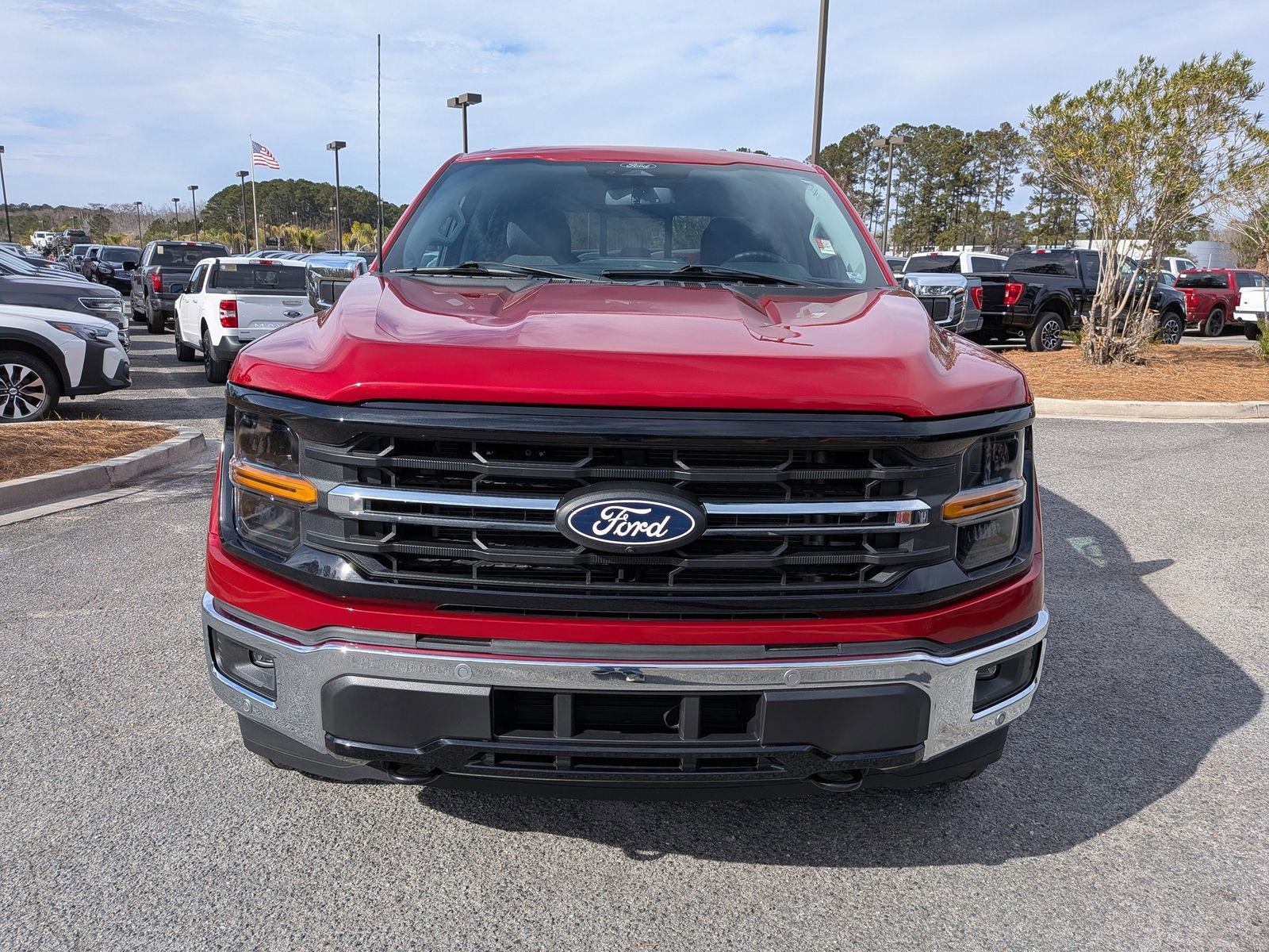 Certified 2024 Ford F150 XLT w/ Equipment Group 302A MID image 9