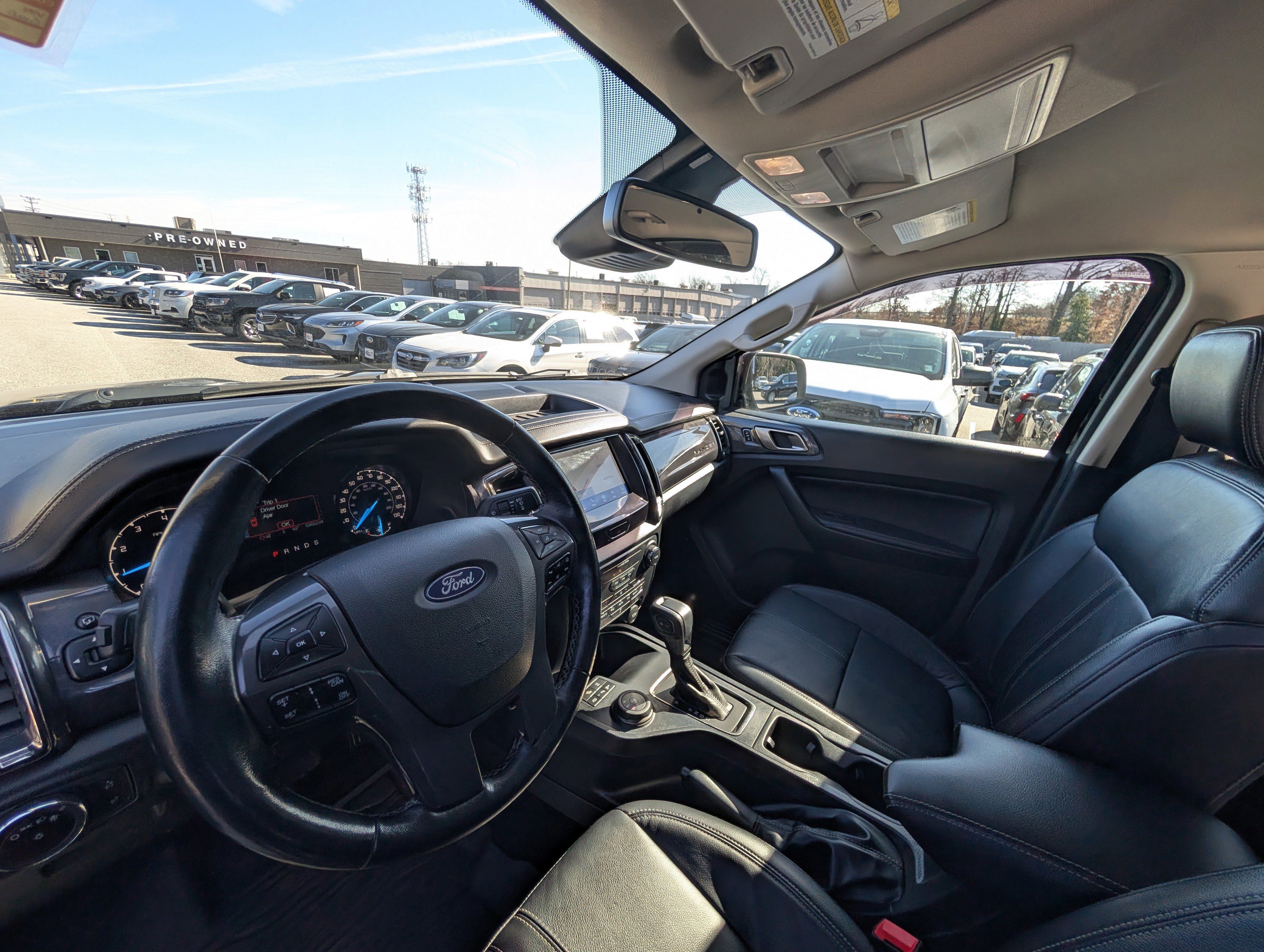 Certified 2023 Ford Ranger Lariat w/ FX4 Off-Road Package image 16