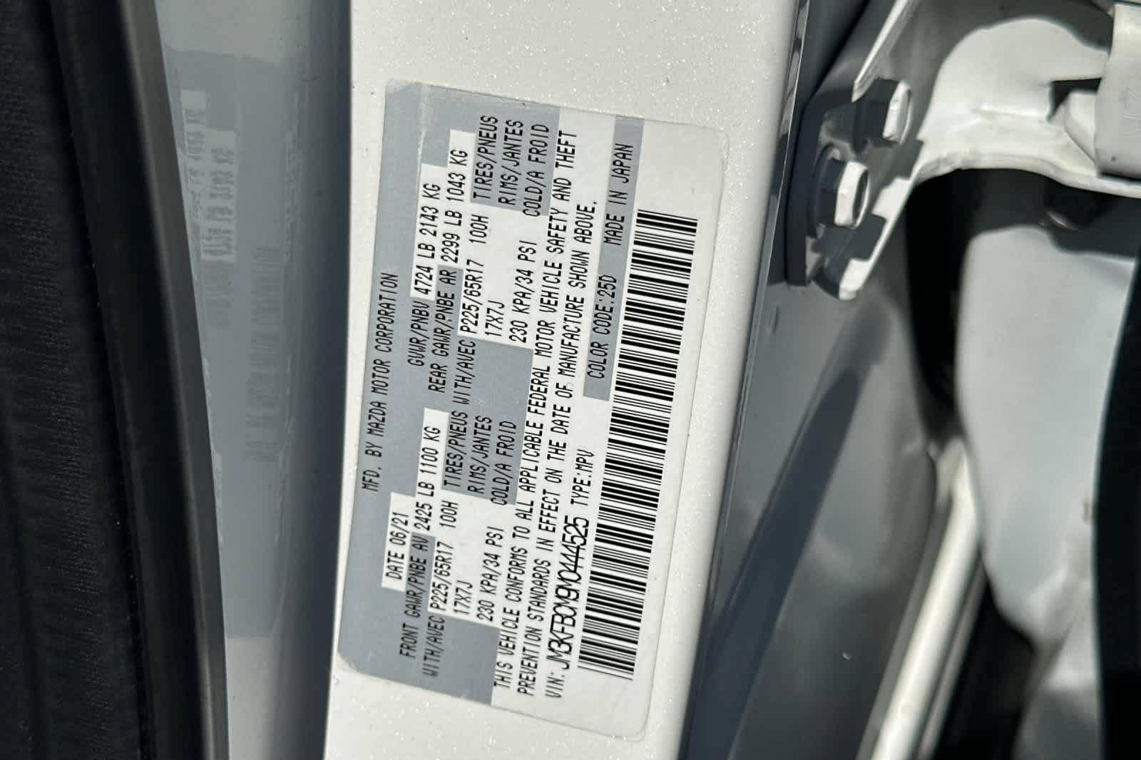 Used 2021 MAZDA CX-5 Touring AWD/4WD image 29