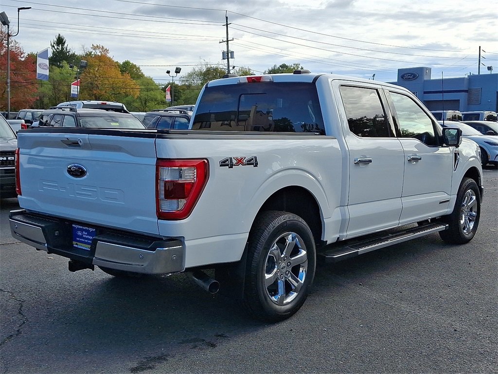 Certified 2021 Ford F150 Lariat w/ Equipment Group 502A High image 4