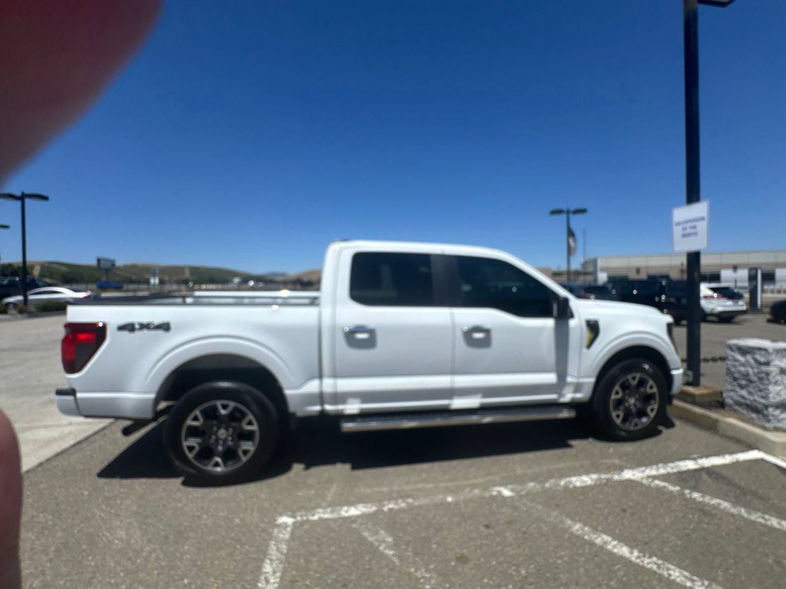 Certified 2024 Ford F150 STX AWD/4WD image 6