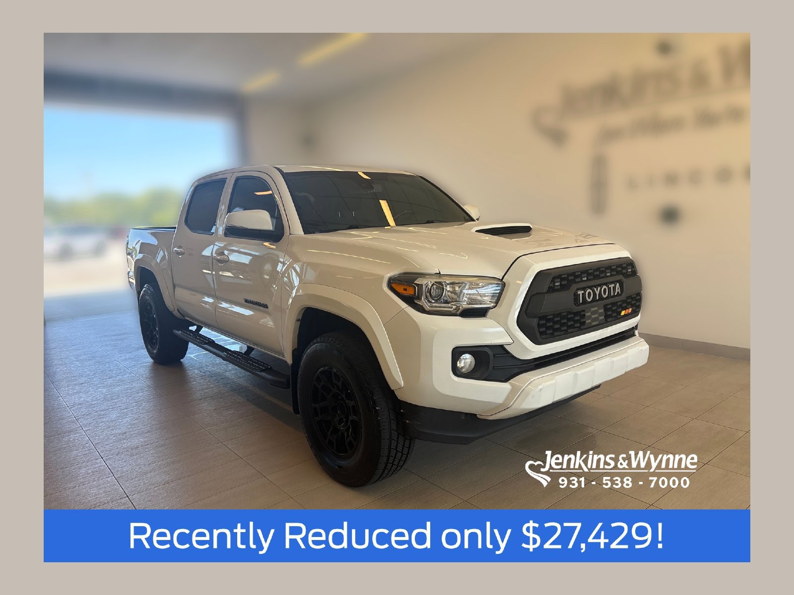 Used 2021 Toyota Tacoma TRD Sport