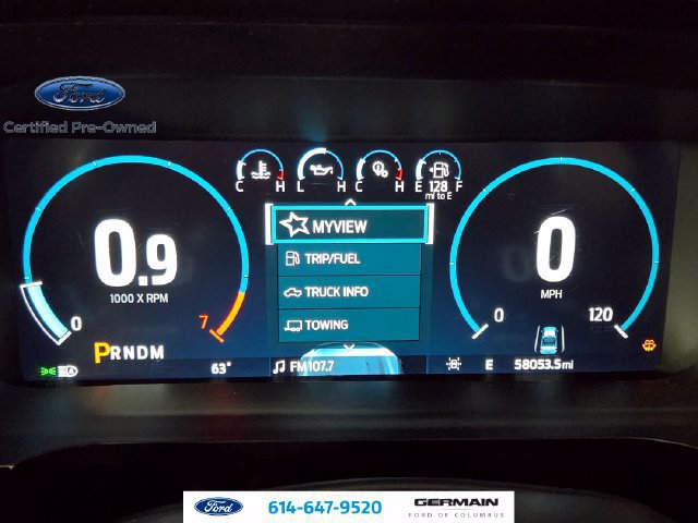 Certified 2022 Ford F150 Lariat w/ Equipment Group 502A High AWD/4WD image 26