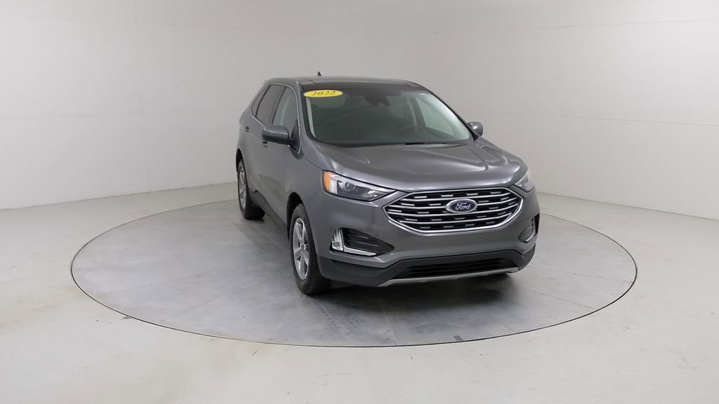 Certified 2022 Ford Edge SEL w/ Convenience Package AWD/4WD image 10