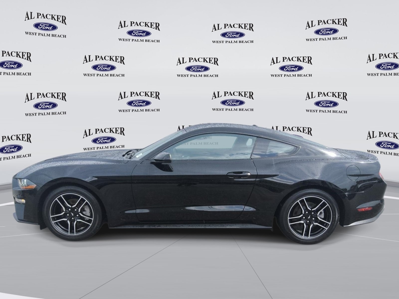 Certified 2019 Ford Mustang Coupe w/ Equipment Group 101A RWD image 2