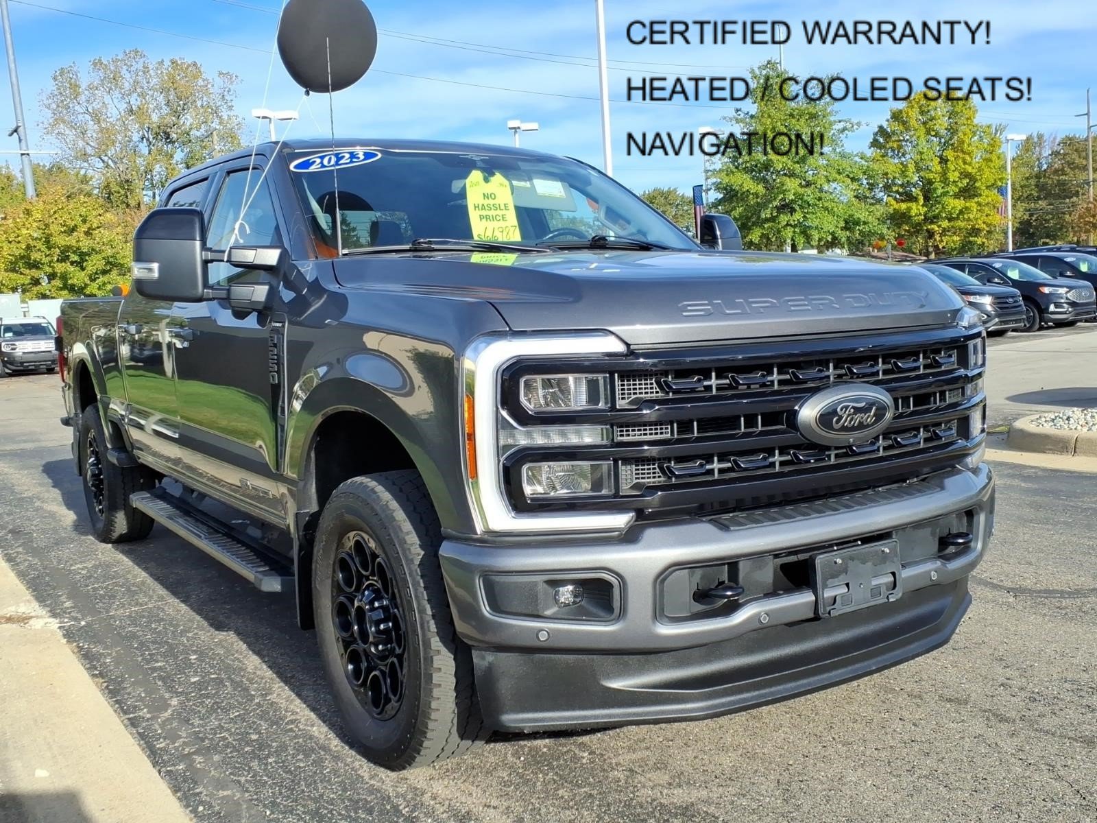 Certified 2023 Ford F250 Lariat w/ Lariat Ultimate Package