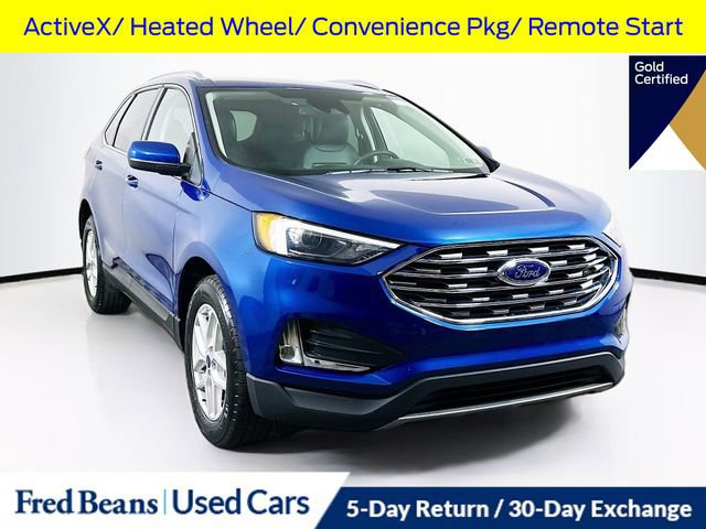 Certified 2022 Ford Edge SEL w/ Convenience Package