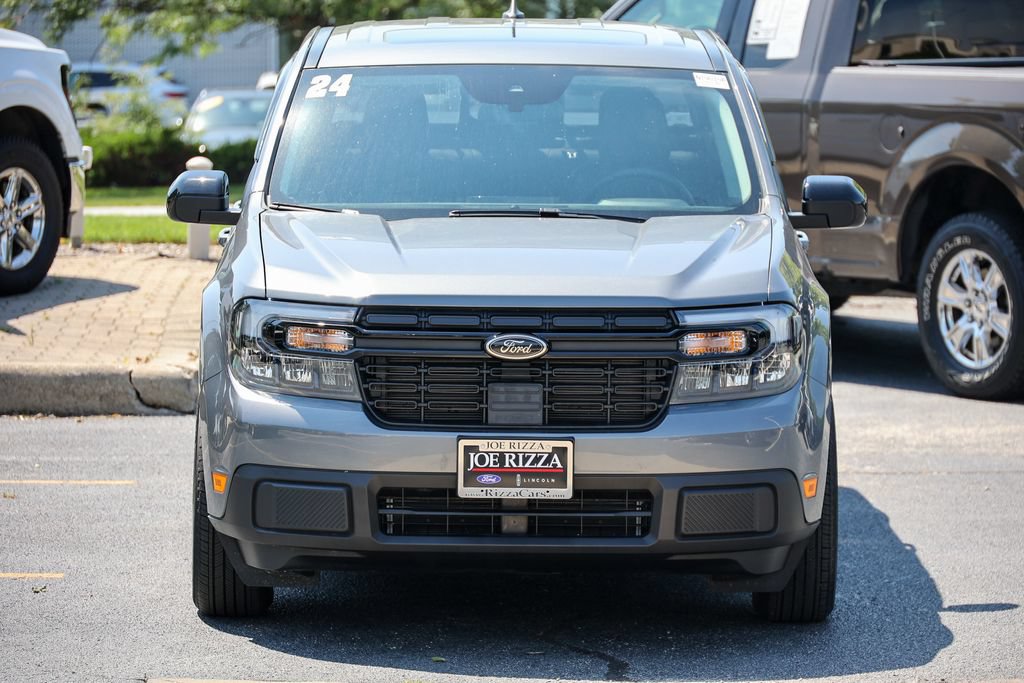 Certified 2024 Ford Maverick Lariat w/ Black Appearance Package FWD image 15