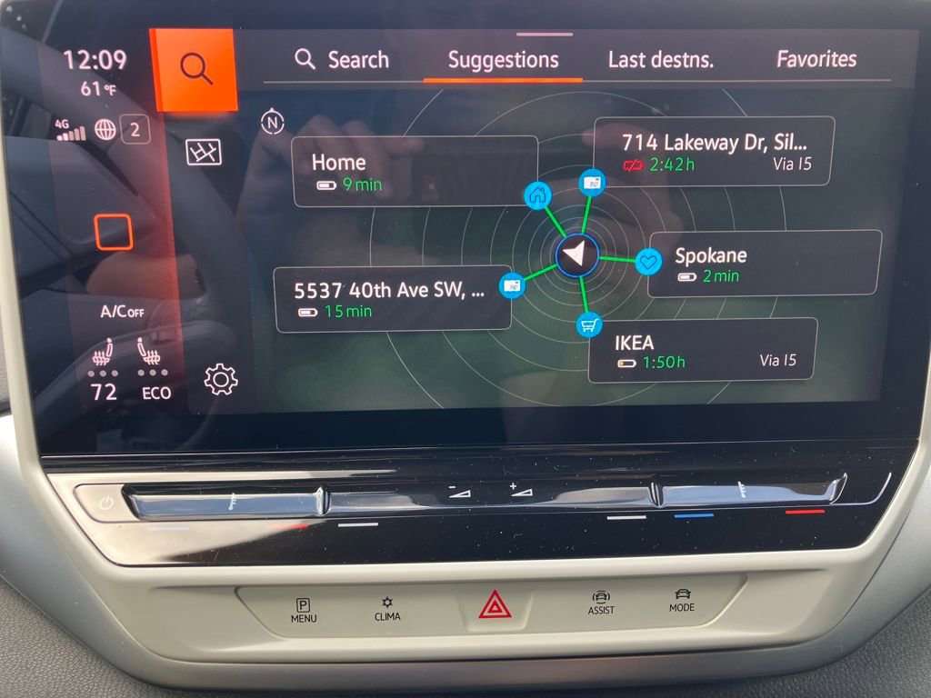 Used 2021 Volkswagen ID.4 1st Edition image 25