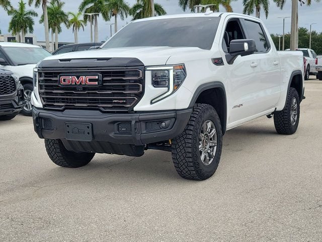 Used 2025 GMC Sierra 1500 AT4X AWD/4WD image 3