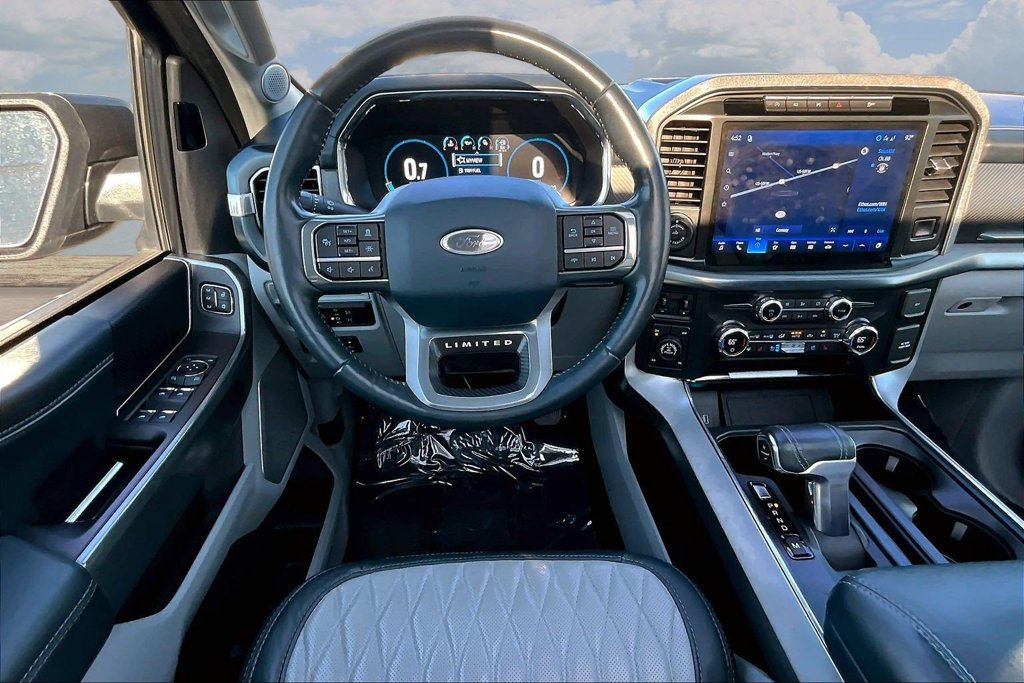 Certified 2021 Ford F150 Limited AWD/4WD image 11