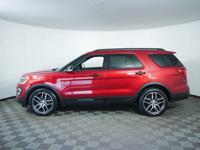 Certified 2017 Ford Explorer Sport w/ Equipment Group 401A AWD/4WD image 6