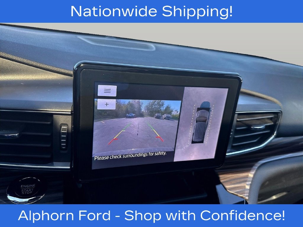 Certified 2022 Ford Explorer Limited w/ Class IV Trailer Tow Package AWD/4WD image 15
