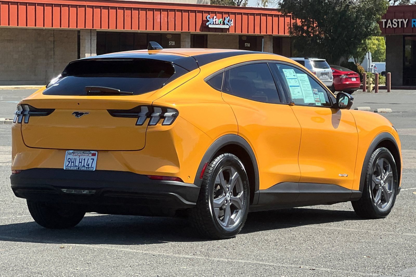 Certified 2023 Ford Mustang Mach-E Select RWD image 3