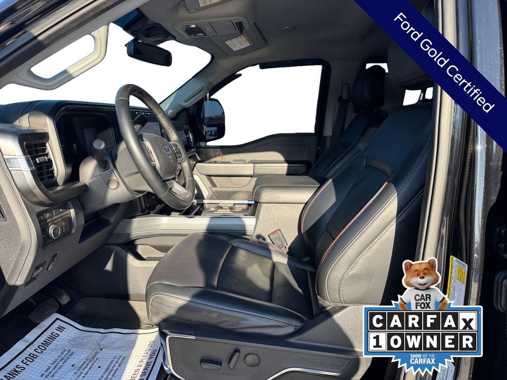 Certified 2024 Ford F350 Lariat w/ Lariat Ultimate Package image 13