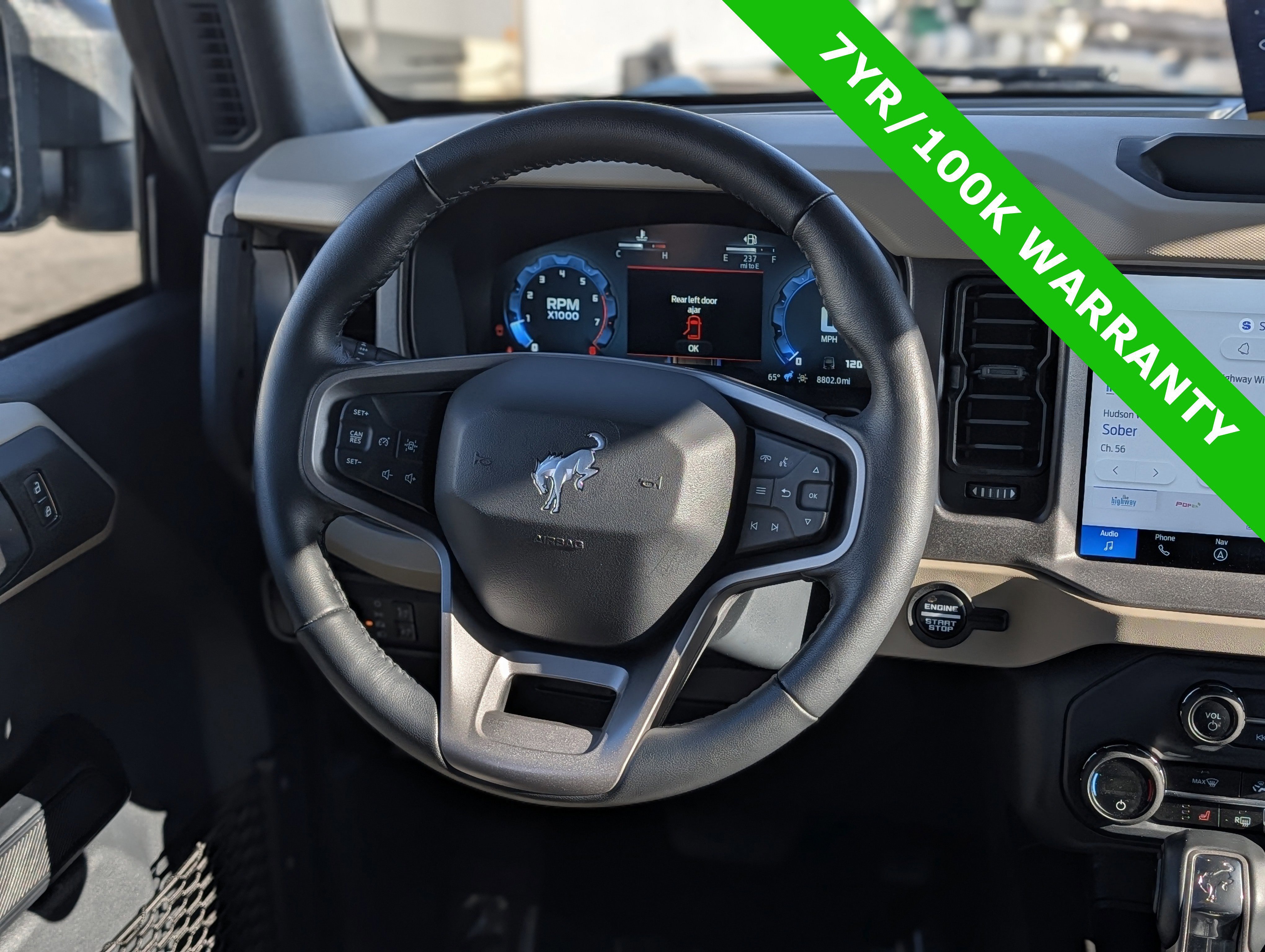 Certified 2025 Ford Bronco Big Bend image 16