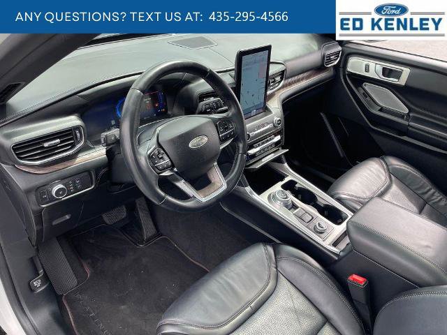 Certified 2020 Ford Explorer Platinum w/ Premium Technology Package AWD/4WD image 6
