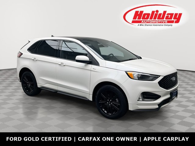 Certified 2022 Ford Edge ST-Line w/ Class II Trailer Tow Package image 3