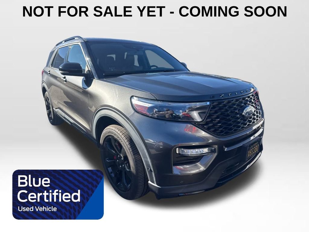 Certified 2020 Ford Explorer ST w/ ST Street Pack