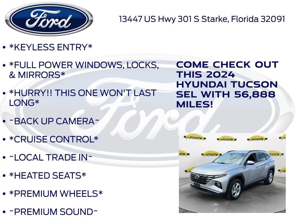 Used 2024 Hyundai Tucson SEL AWD/4WD image 11