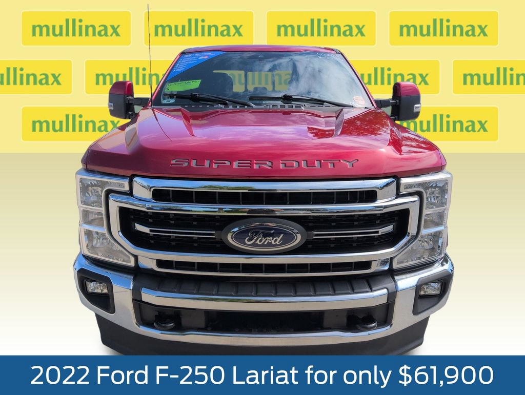 Certified 2022 Ford F250 Lariat w/ Lariat Value Package AWD/4WD image 14