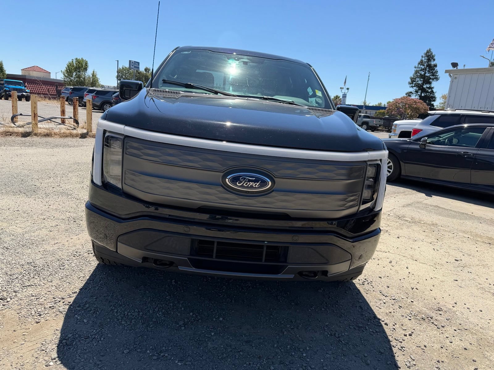 Certified 2023 Ford F150 Lightning Lariat w/ Equipment Group 511A High AWD/4WD image 8