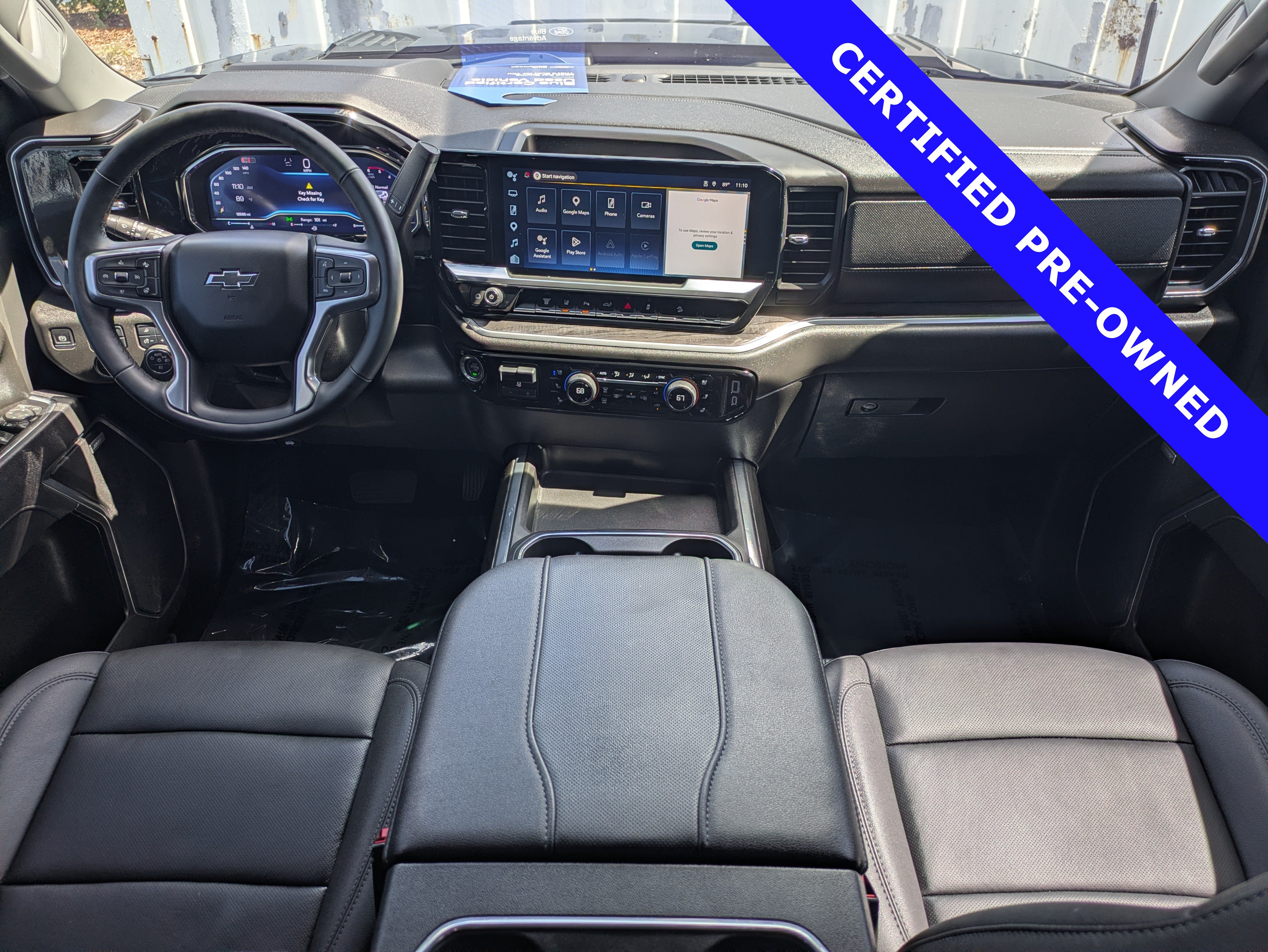 Used 2025 Chevrolet Silverado 2500 LTZ w/ Trail Boss Package AWD/4WD image 16