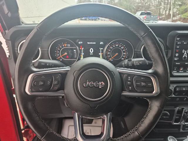 Used 2021 Jeep Wrangler Unlimited Sahara image 17