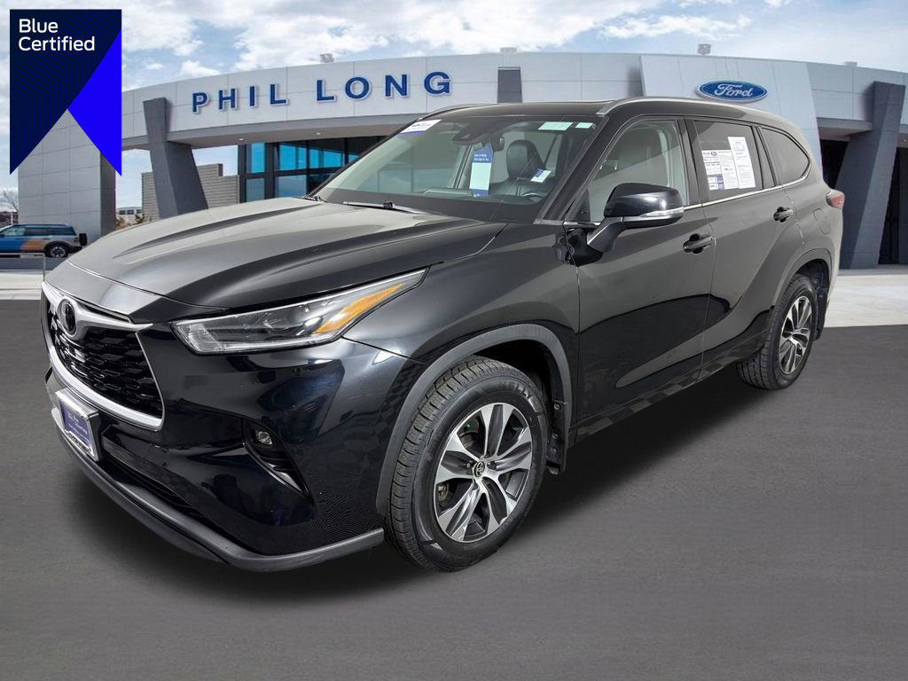 Used 2021 Toyota Highlander XLE image 1