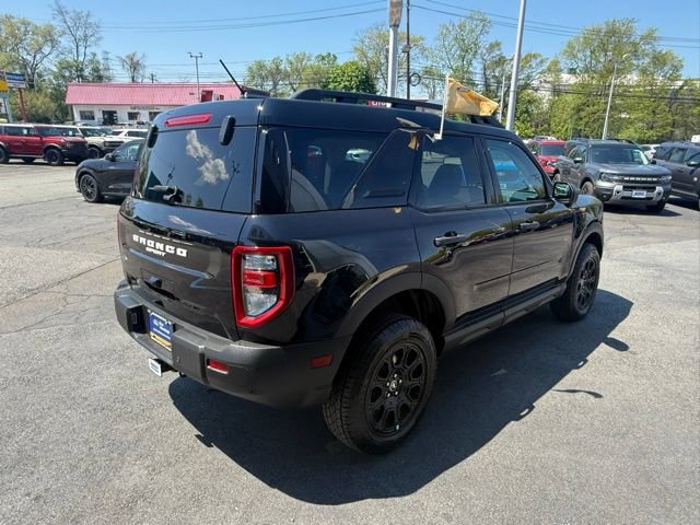 Certified 2025 Ford Bronco Sport Badlands AWD/4WD image 8