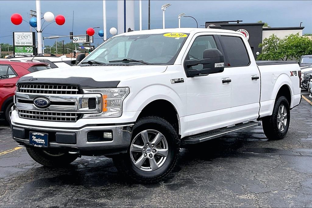 Certified 2020 Ford F150 XLT w/ XTR Package AWD/4WD image 11