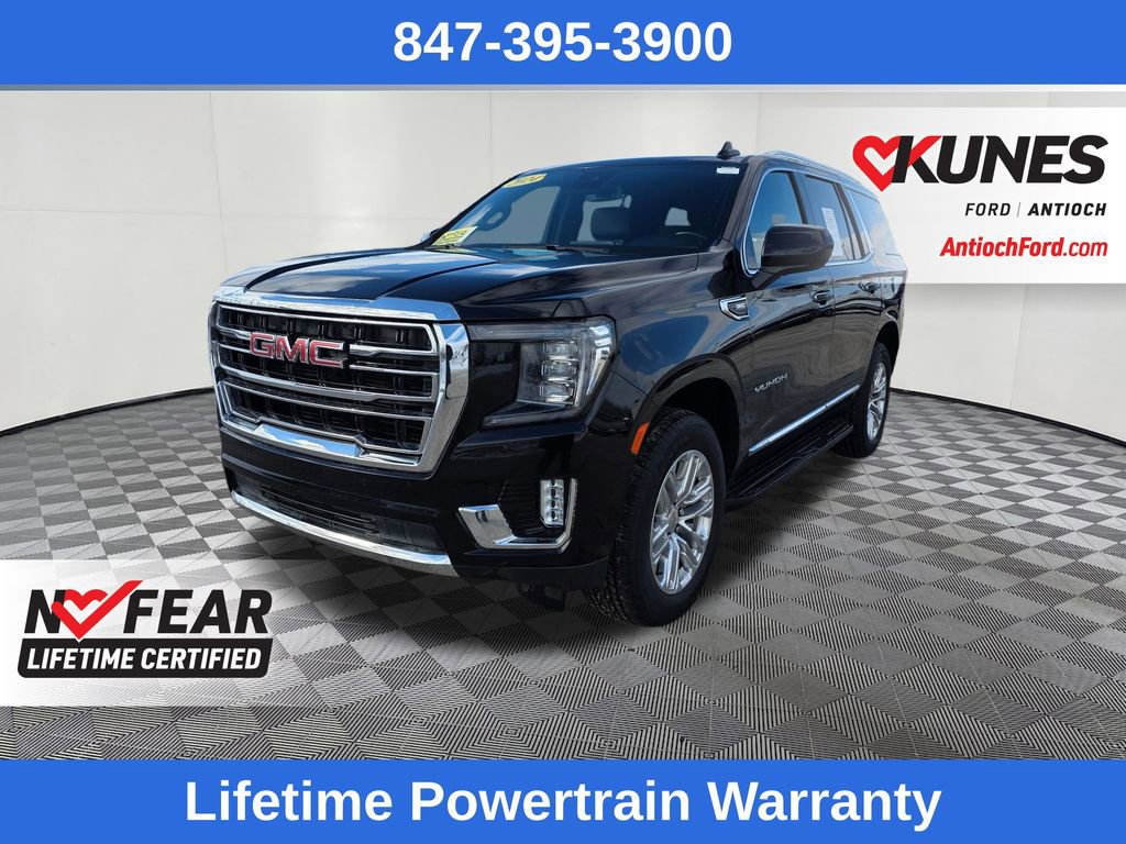 Used 2024 GMC Yukon SLT AWD/4WD image 3