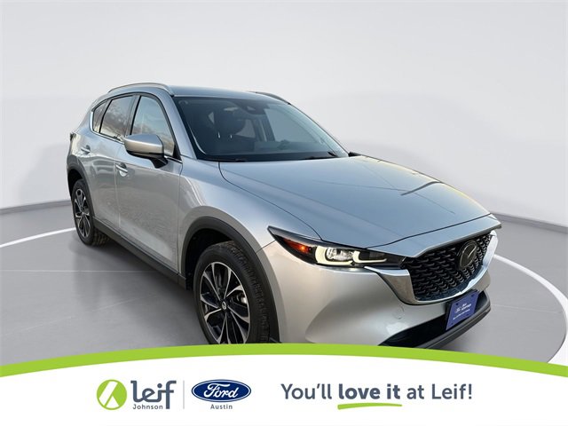 Used 2023 MAZDA CX-5 AWD 2.5 S w/ Premium Package image 1