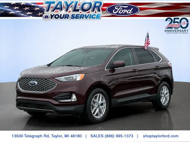 Certified 2024 Ford Edge SEL w/ Convenience Package