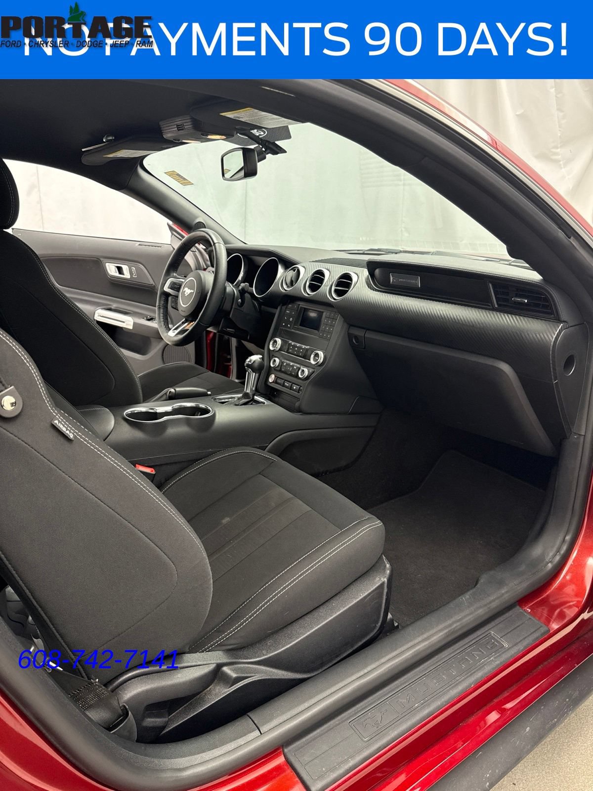 Certified 2019 Ford Mustang Coupe RWD image 21