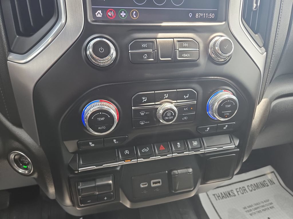 Used 2021 GMC Sierra 1500 Elevation w/ LPO, GMC Protection Package AWD/4WD image 11