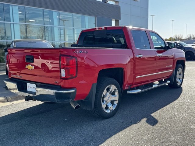 Used 2018 Chevrolet Silverado 1500 LTZ w/ Sport Package image 4