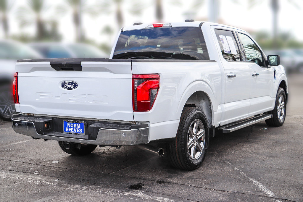Certified 2025 Ford F150 XLT w/ Equipment Group 301A Standard RWD image 9