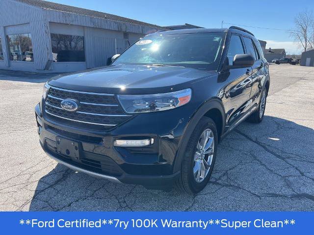 Certified 2022 Ford Explorer XLT w/ Equipment Group 202A AWD/4WD image 4