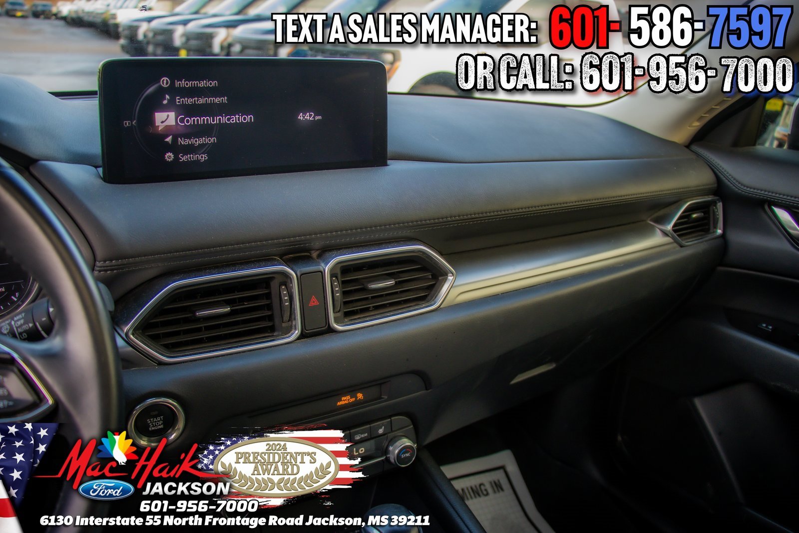 Used 2022 MAZDA CX-5 AWD 2.5 S w/ Preferred Package image 14