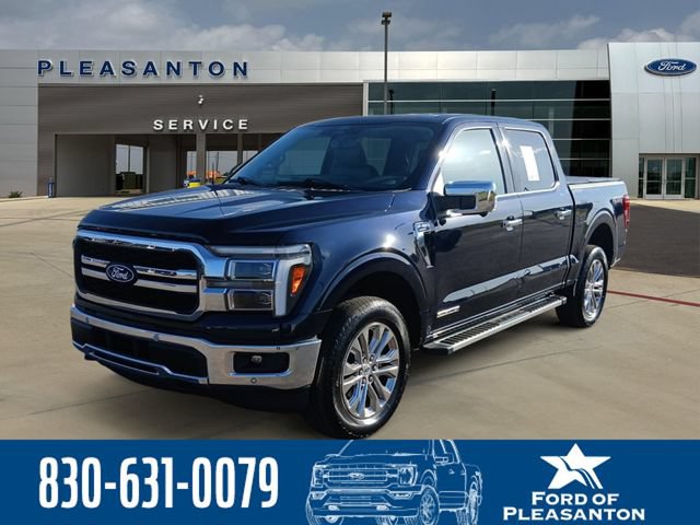 Certified 2025 Ford F150 Lariat w/ Equipment Group 501A Mid